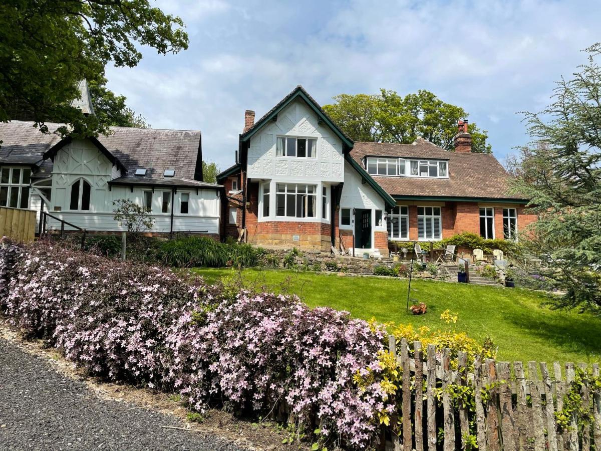 The Woodlands Bed & Breakfast แซนด์เซนด์ ภายนอก รูปภาพ