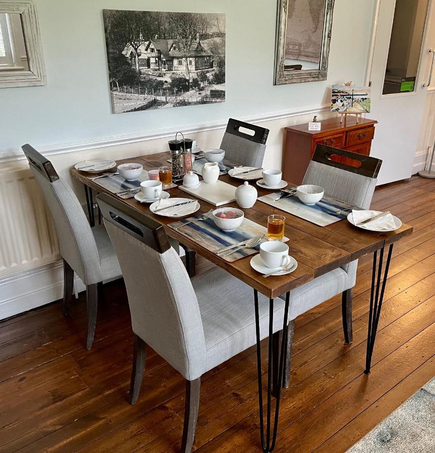 The Woodlands Bed & Breakfast แซนด์เซนด์ ภายนอก รูปภาพ
