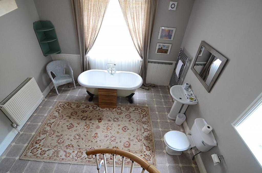 The Woodlands Bed & Breakfast แซนด์เซนด์ ภายนอก รูปภาพ
